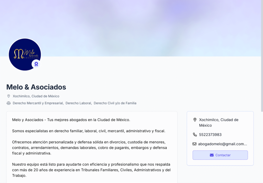 10 mejores abogados inmobiliarios cdmx