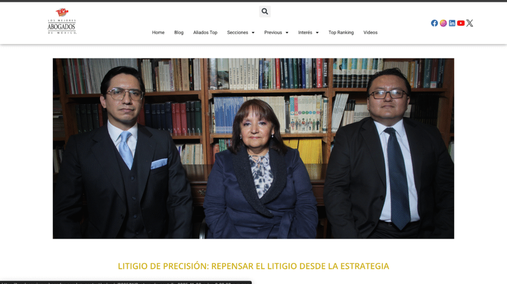 10 mejores abogados inmobiliarios cdmx
