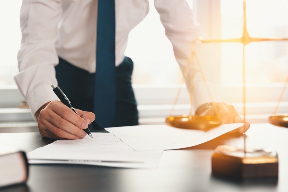 Poder notarial del representante legal